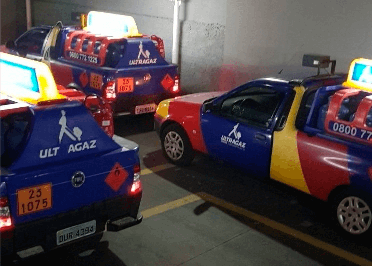 Portaria da revenda Alegaz Ultragaz